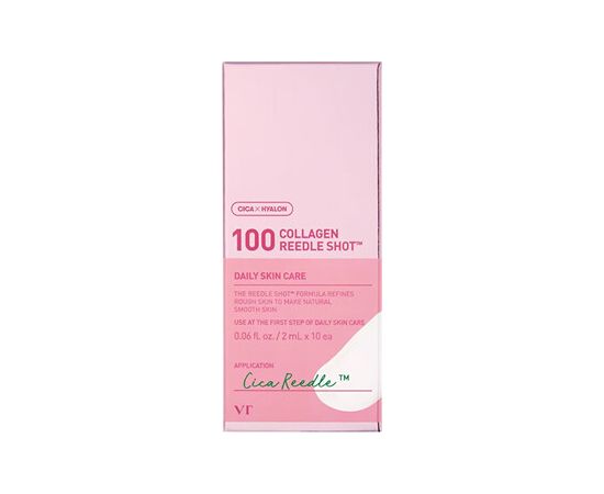 Vt Cosmetics Collagen Reedle Shot 100 Serum Set - Dárková sada 2ml Smaržas - NESAKĀRTOTS