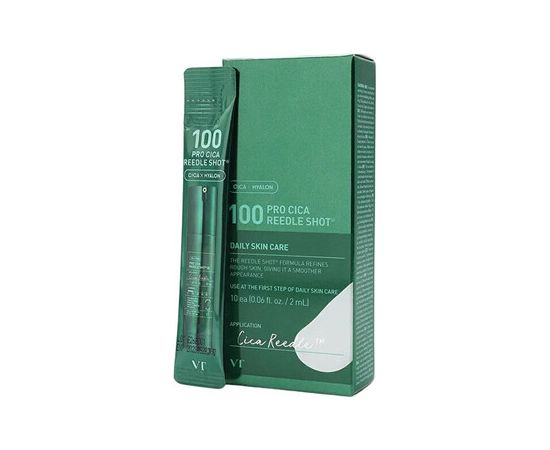 Vt Cosmetics Pro Cica Reedle Shot 100 Serum Set - Dárková sada 2ml Smaržas - NESAKĀRTOTS