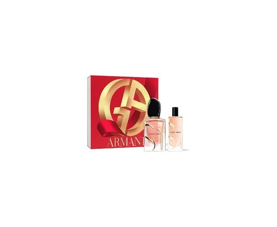 Giorgio Armani Sí Intense Dárková sada EDP 50 ml a EDP 15 ml 50ml Dāvanu komplekti