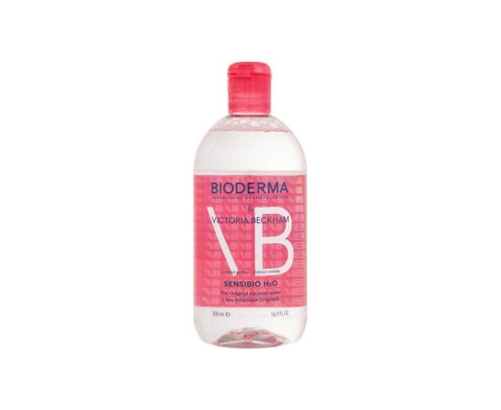 Bioderma Sensibio / H2O 500ml Victoria Beckham Limited Edition Sejas kopšana