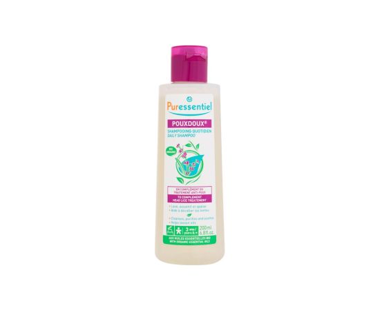 Puressentiel Head Lice / Organic Daily Shampoo 200ml Šampūni