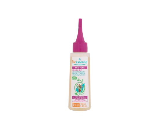 Puressentiel Head Lice / Radical Treatment Lotion With Comb 100ml Šampūni