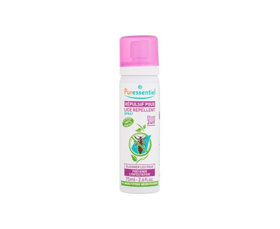 Puressentiel Head Lice / Repellent Spray 75ml Matu kopšana