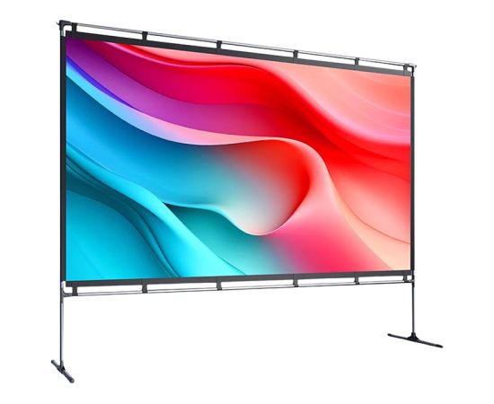 JMGO Portable Screen with Storage Bag, 100" Настенные экраны
