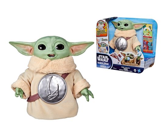 STAR WARS фигурка Грогу с аксессуаром для перекуса 16,5 см Фигурки и герои