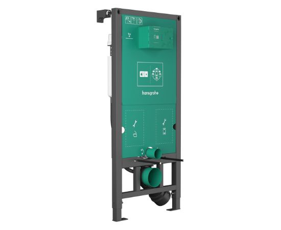 Hansgrohe iebūvējamais rāmis podam iFrame universal, 500x170 mm, h=1120 mm Встроенные фреймы