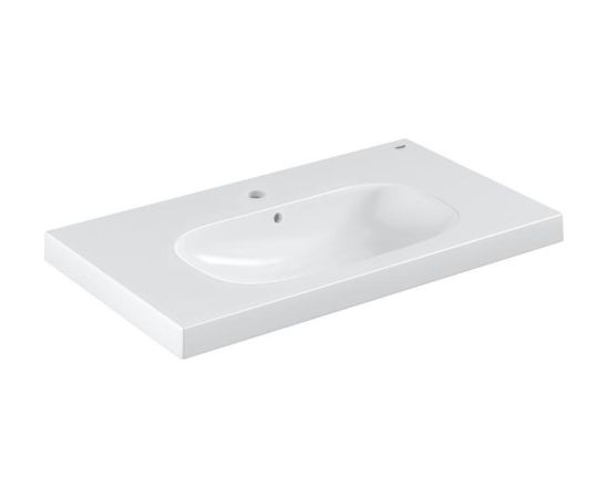 Grohe izlietne EuroCeramic, 800x460 mm, uz mēbeles, balta Vannas istabas izlietnes