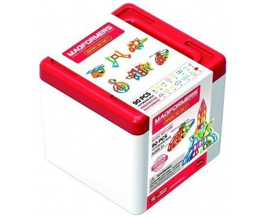 Magformers MAGFORMERS 90 EL 701014 W WALIZCE Конструкторы