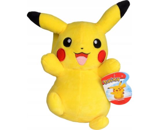 Jazwares POKEMON Maskotka Pluszak PIKACHU 30 cm Мягкие игрушки