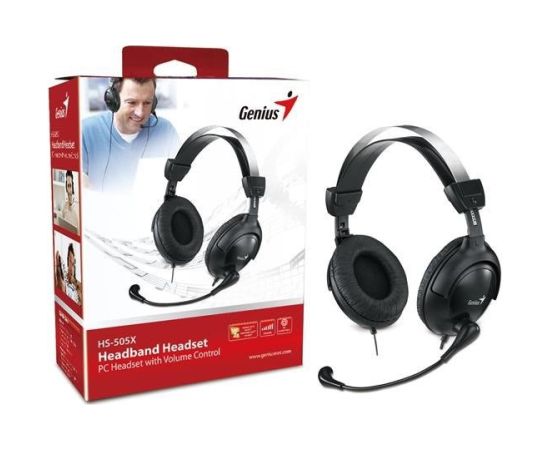 Austiņas Genius HS-505X (31710058101) Наушники