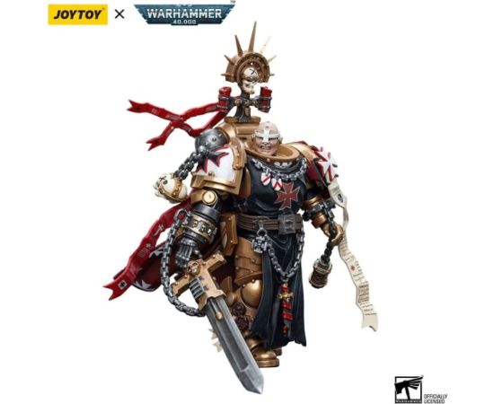 Figurka Figurka Warhammer 40K Black Templars High Marshal Helbrecht 1/18 - 12 cm Фигурки и герои