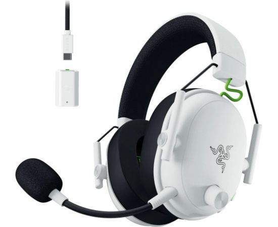 Austiņas Razer Blackshark V3 for Xbox - White headset Austiņas