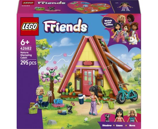 LEGO Friends Domek na luksusowym kempingu (42682) Новости - Детские товары