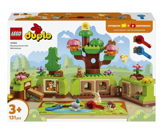LEGO Duplo Las odkrywców z dzikimi zwierzętami (10480) Новости - Детские товары
