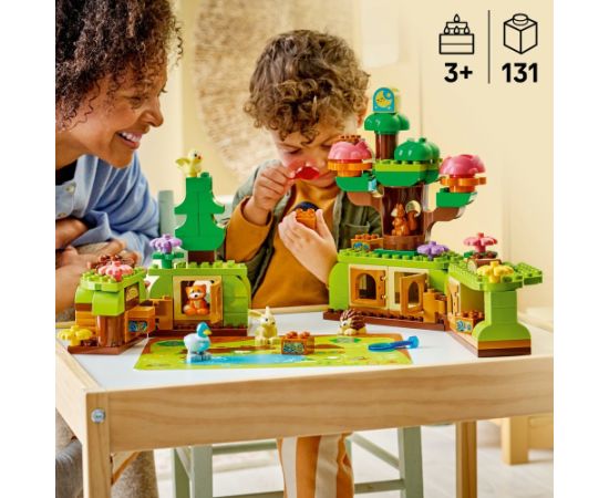 LEGO Duplo Las odkrywców z dzikimi zwierzętami (10480) Новости - Детские товары