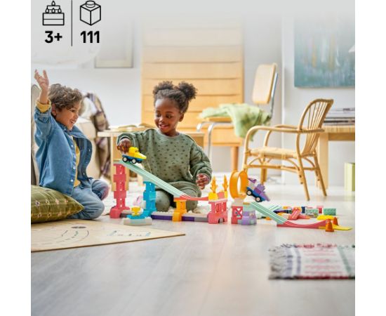 LEGO Duplo Kreatywne rampy 3 w 1 z pojazdami (10478) Новости - Детские товары