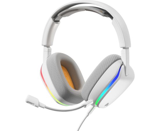 Austiņas Glorious GHS Eternal RGB white (GLO-A-2PC-WHT) Austiņas