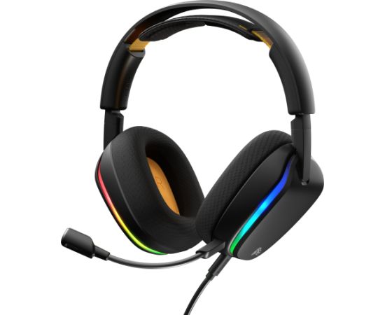 Austiņas Glorious GHS Eternal RGB black (GLO-A-2PC-BLK) Austiņas