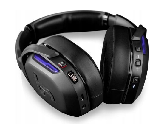 Austiņas Razer Teufel CAGE PRO wireless Over-Ear bluetooth Gaming Headset night black Austiņas