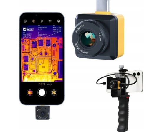Seek Thermal Termokamera USB-C MicroUSB ANDROID Thermal Master T2S PRO Новинки Компьютерная техника