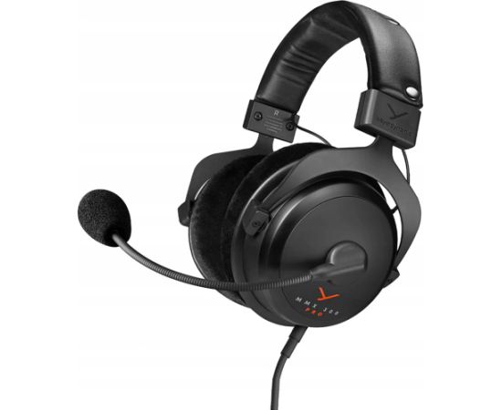 Austiņas Beyerdynamic MMX 300 Pro black (730670) Austiņas