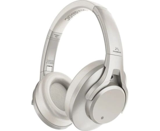 Austiņas SoundMAGIC P58BT ANC - platinum silver - Bluetooth Austiņas