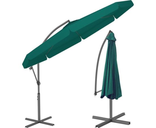 Chillafish Parasol Ogrodowy na wysięgniku bocznym, składany Новинки Для дома и сада 