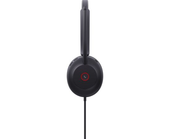 Austiņas Yealink Headset UH37 Mono UC USB-C/A Наушники
