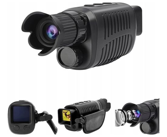 Noktowizor Apexel Monokular Noktowizor Ir Zoom 10x 24mm Ip56 Lcd 1,5"" Zdjęcia 10mp Filmy 1080p Apexel / Nv007 Новинки смартфонов и телефонов