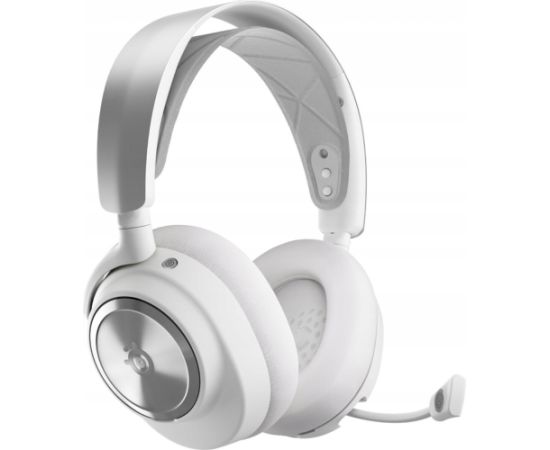 Austiņas SteelSeries Arctis Nova Pro X white (61525) Austiņas