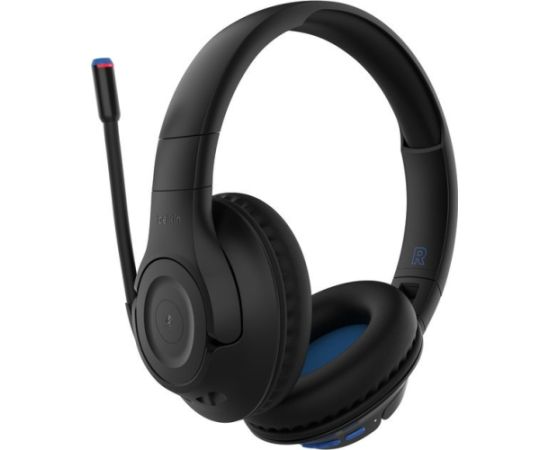 Austiņas Belkin Soundform Inspirer On-Ear Kids Headphone Bluetooth, black Наушники