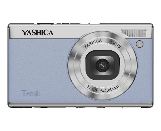 Yashica Tank, blue Jaunumi - Audio-Video
