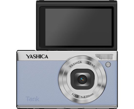 Yashica Tank, blue Jaunumi - Audio-Video