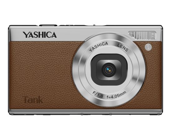 Yashica Tank, brown Jaunumi - Audio-Video