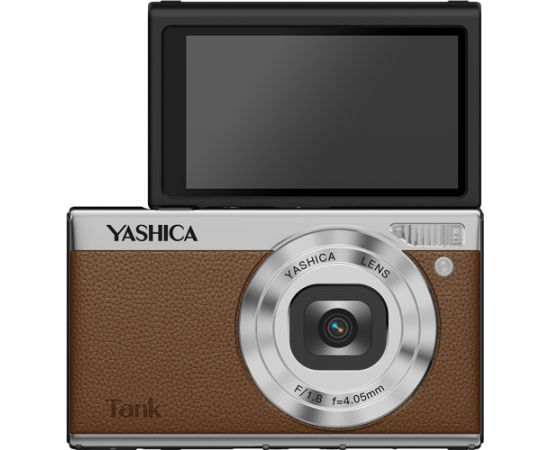 Yashica Tank, brown Jaunumi - Audio-Video