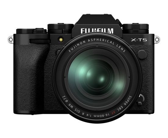 Fujifilm X-T5 + 16-80mm, black Jaunumi - Audio-Video