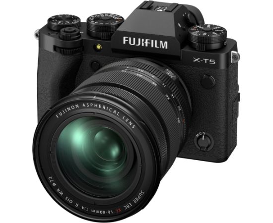 Fujifilm X-T5 + 16-80mm, black Jaunumi - Audio-Video