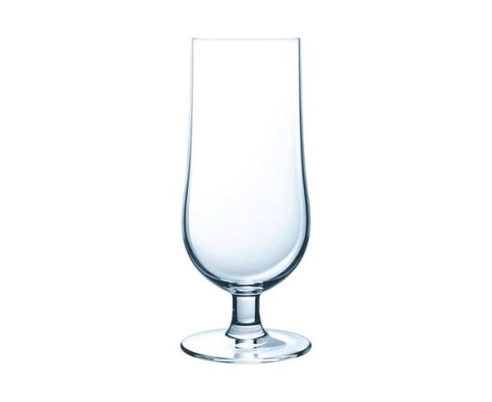 WELLS ALUS GLĀZE 42.5CL, UZ KĀJIŅAS, KRISTALĪNS, Arcoroc Стаканы и графины