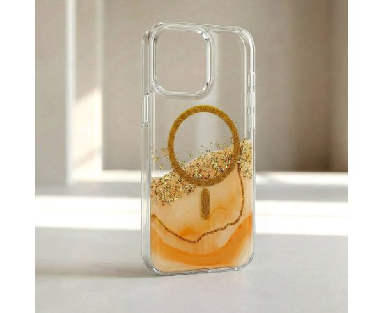 Mocco Epoxy Mag Back Case Aizmugurējais apvalks priekš Apple iPhone 16 Pro Neoriģinālie Maciņi