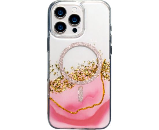 Mocco Epoxy Mag Back Case Aizmugurējais apvalks priekš Apple iPhone 12 / 12 Pro Neoriģinālie Maciņi