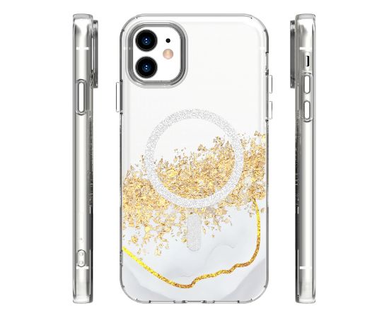 Mocco Epoxy Mag Back Case Aizmugurējais apvalks priekš Apple iPhone 11 Neoriģinālie Maciņi
