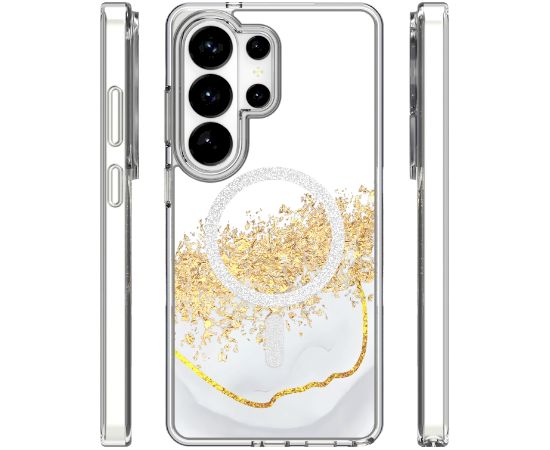 Mocco Epoxy Mag Back Case Aizmugurējais apvalks priekš Samsung Galaxy S25 Ultra Neoriģinālie Maciņi