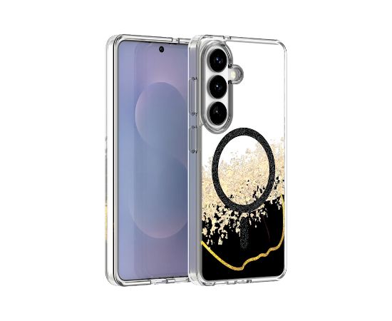 Mocco Epoxy Mag Back Case Aizmugurējais apvalks priekš Samsung Galaxy S26 Neoriģinālie Maciņi