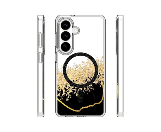 Mocco Epoxy Mag Back Case Aizmugurējais apvalks priekš Samsung Galaxy S26 Neoriģinālie Maciņi