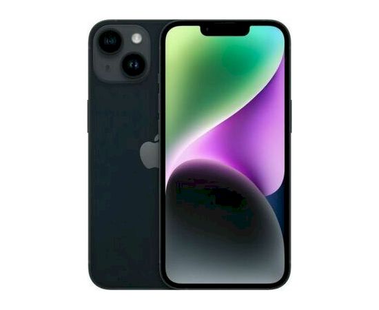 Apple iPhone 14 Смартфон 256GB Midnight Мобильные телефоны