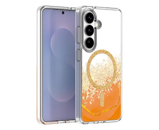 Mocco Epoxy Mag Back Case Aizmugurējais apvalks priekš Samsung Galaxy S26 Plus Neoriģinālie Maciņi