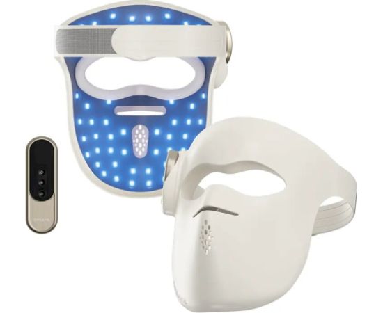 Dreame Chrona Photon 3D LED Ādas kopšanas pretnovecošanās gaismas terapijas sejas maska Spoguļi un Sejas kopšanas ierīces