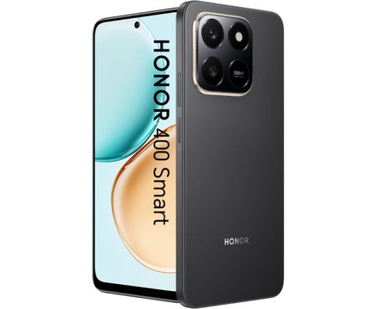 Honor 400 Smart Viedtālrunis 6GB / 128GB Black Mobilie telefoni