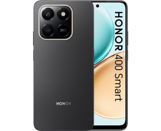 Honor 400 Smart Viedtālrunis 6GB / 128GB Black Mobilie telefoni