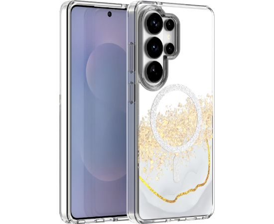 Mocco Epoxy Mag Back Case Aizmugurējais apvalks priekš Samsung Galaxy S26 Ultra Neoriģinālie Maciņi